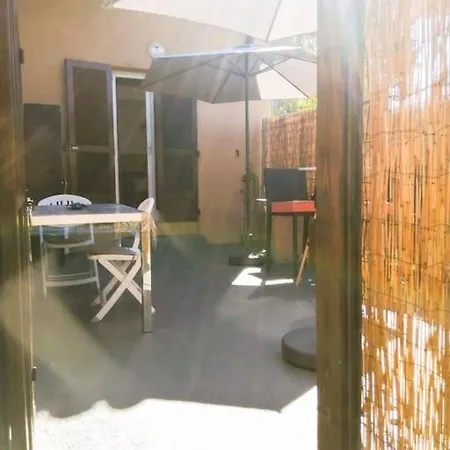 Studio En Corse, Face A La Mer. Grande Terrasse. * Appietto