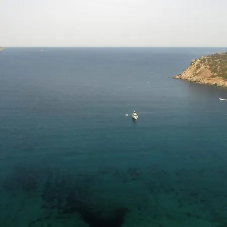 Studio En Corse, Face A La Mer. Grande Terrasse. דירה אפייטו
