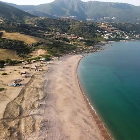 Studio En Corse, Face A La Mer. Grande Terrasse. אפייטו